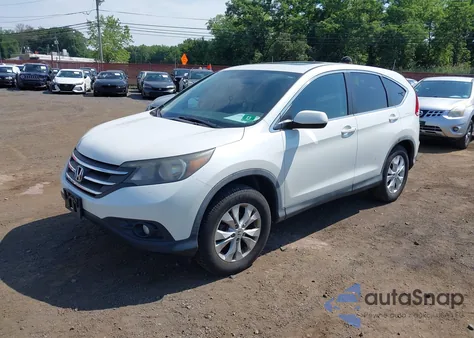 2012 Honda Cr-V Ex из США, поврежденный, VIN 5J6RM4H58CL075285